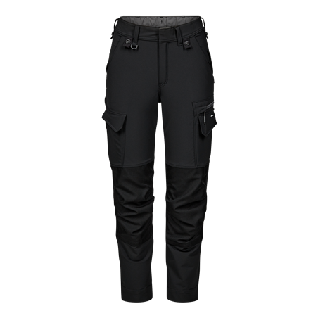 F.Engel Pantalon de travail Entire pour femmes avec tissu extensible dans 4 sens-2341-234