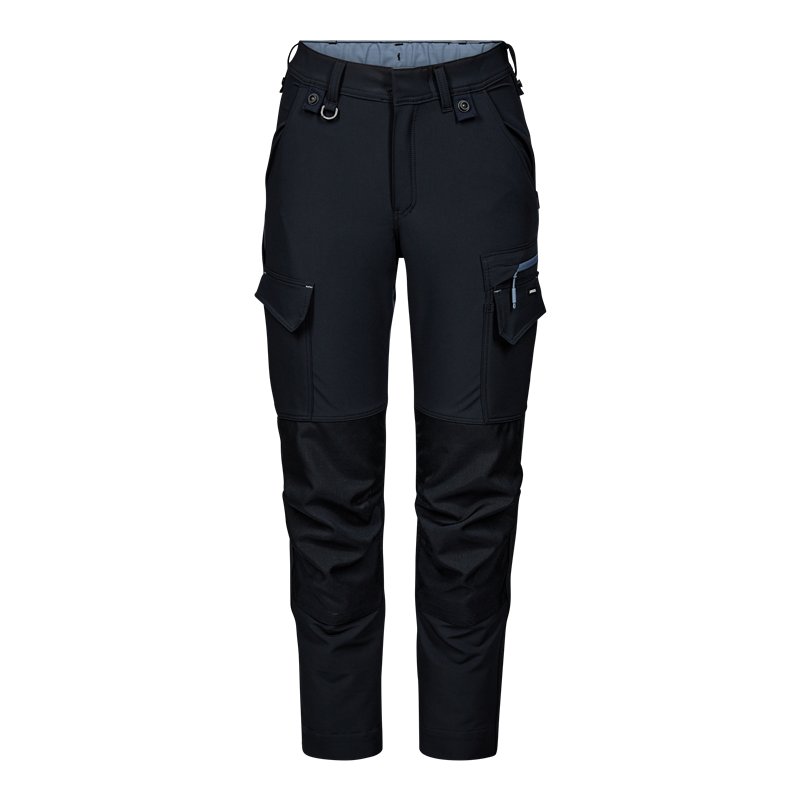F.Engel Pantalon de travail Entire pour femmes avec tissu extensible dans 4 sens-2341-234