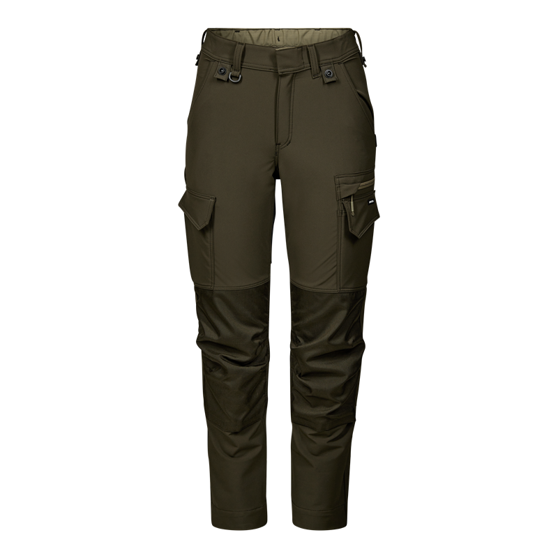 F.Engel Pantalon de travail Entire pour femmes avec tissu extensible dans 4 sens-2341-234