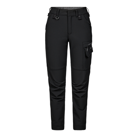 F.Engel Pantalon de service Entire pour femmes avec tissu extensible dans 4 sens-2342-234