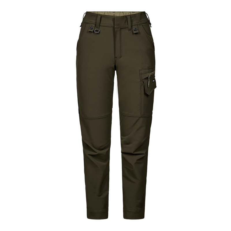 F.Engel Pantalon de service Entire pour femmes avec tissu extensible dans 4 sens-2342-234