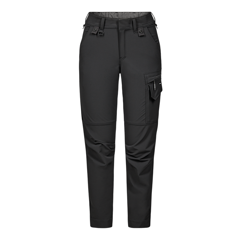 F.Engel Pantalon de service Entire pour femmes avec tissu extensible dans 4 sens-2342-234