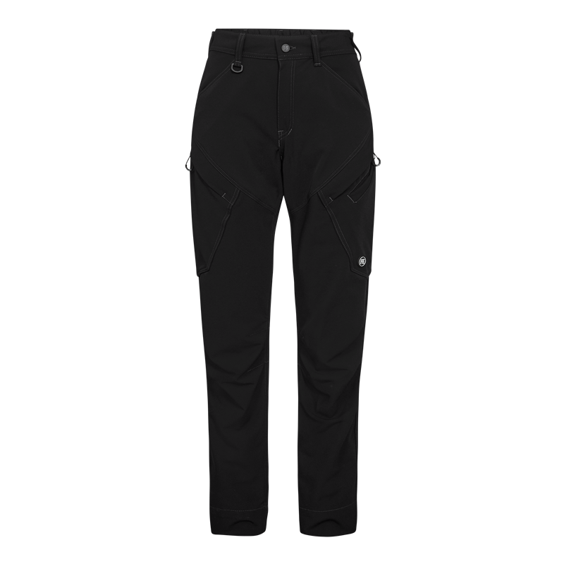 F.Engel Pantalon de service X-treme avec tissu extensible dans 4 sens pour femmes-2362-317