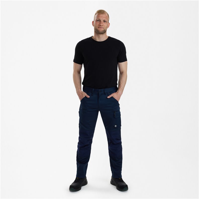 F.Engel Pantalon de travail X-treme avec tissu extensible dans 2 sens-2363-314