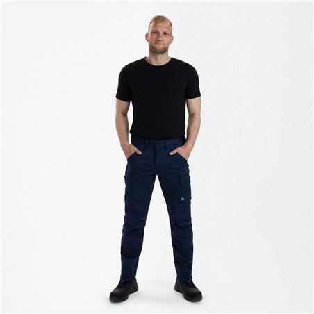 F.Engel Pantalon de travail X-treme avec tissu extensible dans 2 sens-2363-314