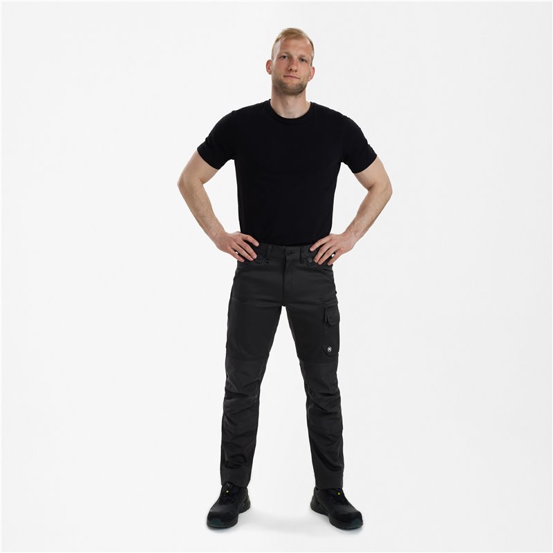 F.Engel Pantalon de travail X-treme avec tissu extensible dans 2 sens-2363-314