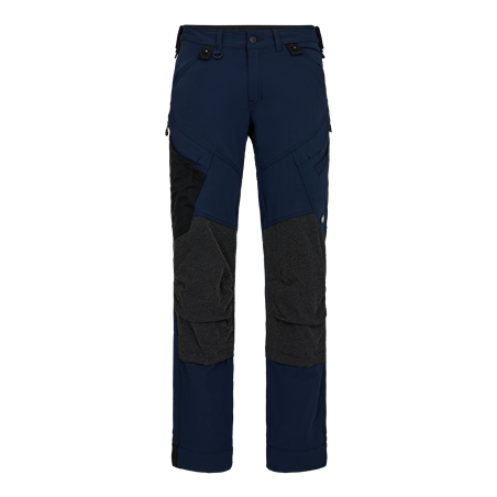 F.Engel Pantalon de travail X-treme avec tissu extensible dans 4 sens-2366-317