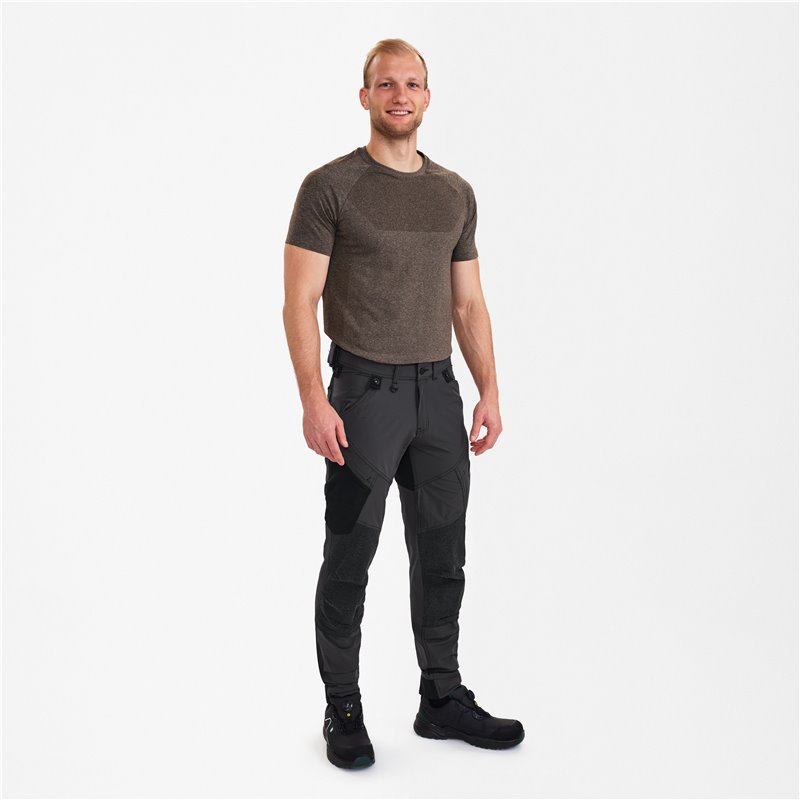 F.Engel Pantalon de travail X-treme avec tissu extensible dans 4 sens-2366-317