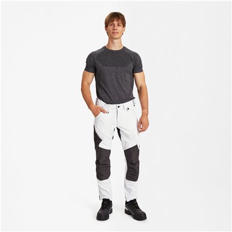 F.Engel Pantalon de travail X-treme avec tissu extensible dans 4 sens-2366-417