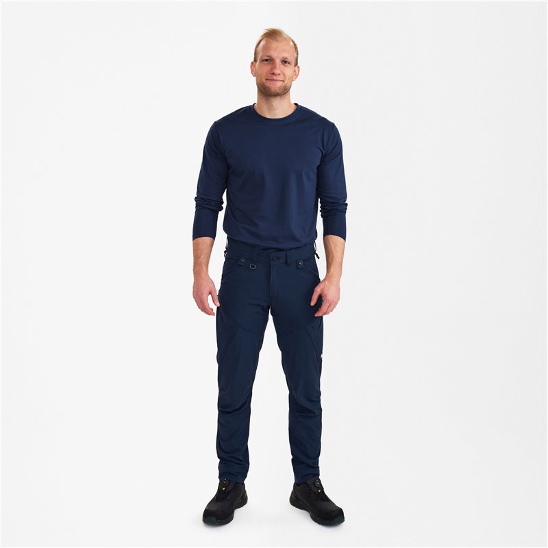 F.Engel Pantalon de service X-treme avec tissu extensible dans 4 sens-2368-317