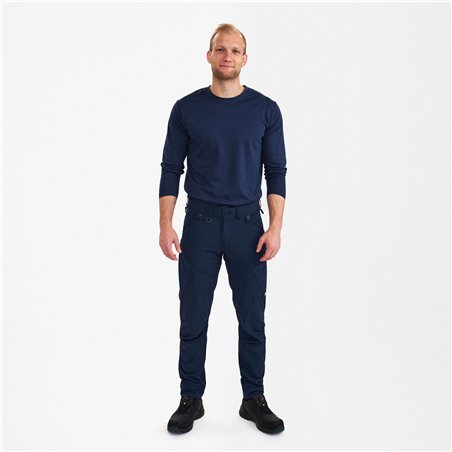 F.Engel Pantalon de service X-treme avec tissu extensible dans 4 sens-2368-317
