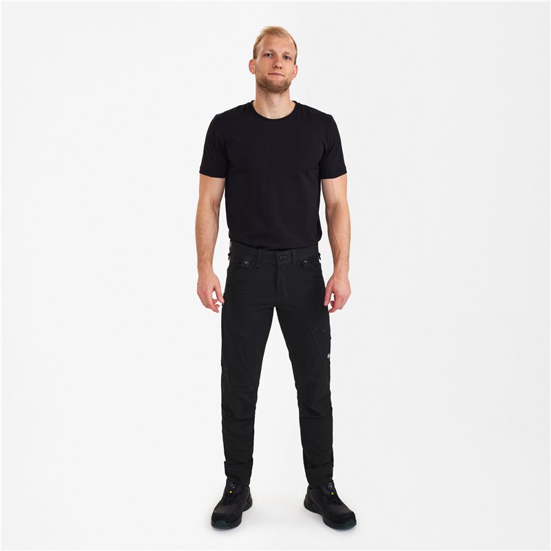 F.Engel Pantalon de service X-treme avec tissu extensible dans 4 sens-2368-317
