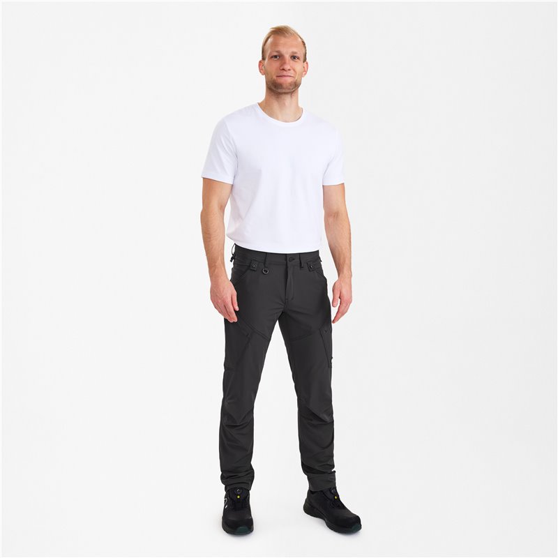 F.Engel Pantalon de service X-treme avec tissu extensible dans 4 sens-2368-317