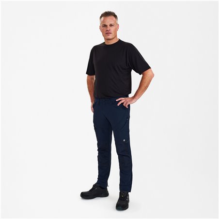 F.Engel Pantalon de travail X-treme avec tissu extensible dans 4 sens-2369-317