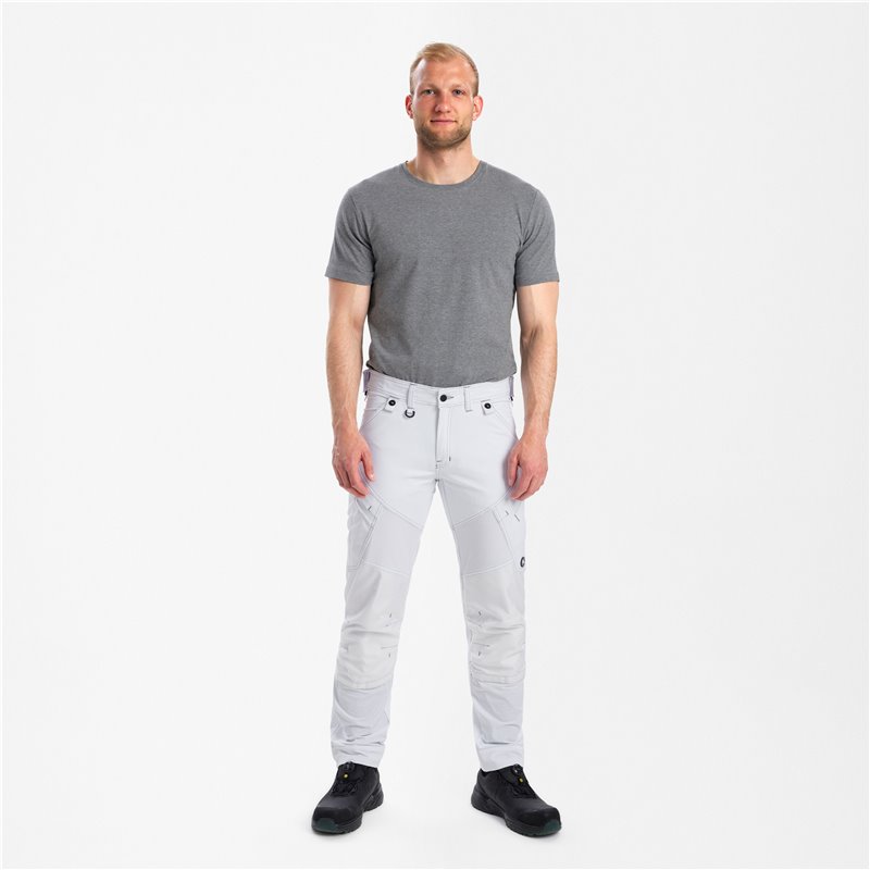 F.Engel Pantalon de travail X-treme avec tissu extensible dans 4 sens-2369-317