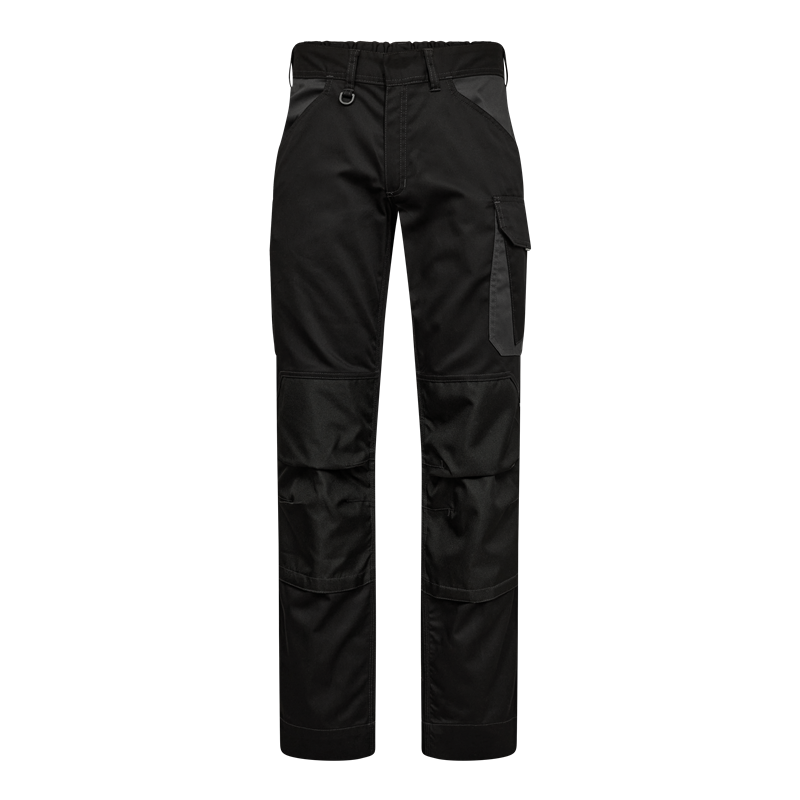 F.Engel Pantalon de travail Venture avec boutons pression dissimulés-2519-154