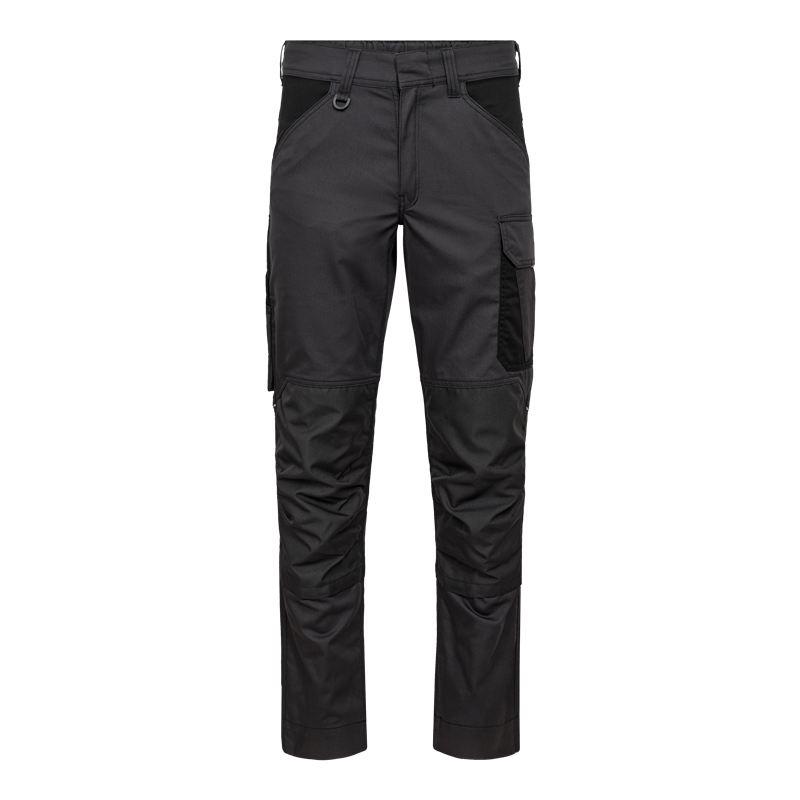 F.Engel Pantalon de travail Venture avec boutons pression dissimulés-2519-154
