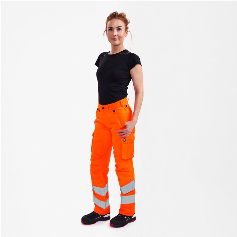 F.Engel Pantalon de travail Safety Light pour femmes-2543-319