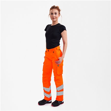 F.Engel Pantalon de travail Safety Light pour femmes-2543-319