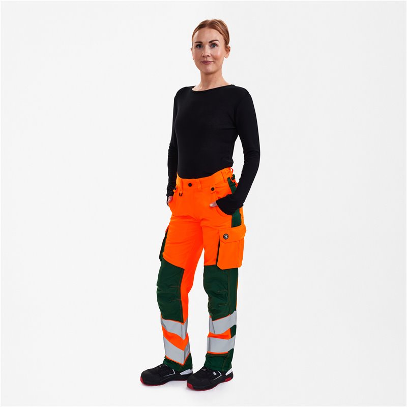 F.Engel Pantalon de travail Safety Light pour femmes-2543-319