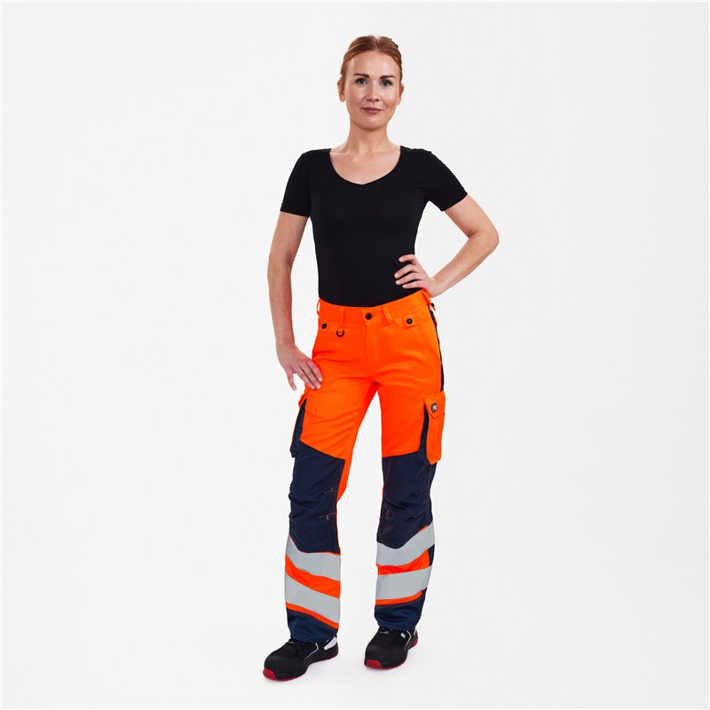 F.Engel Pantalon de travail Safety Light pour femmes-2543-319