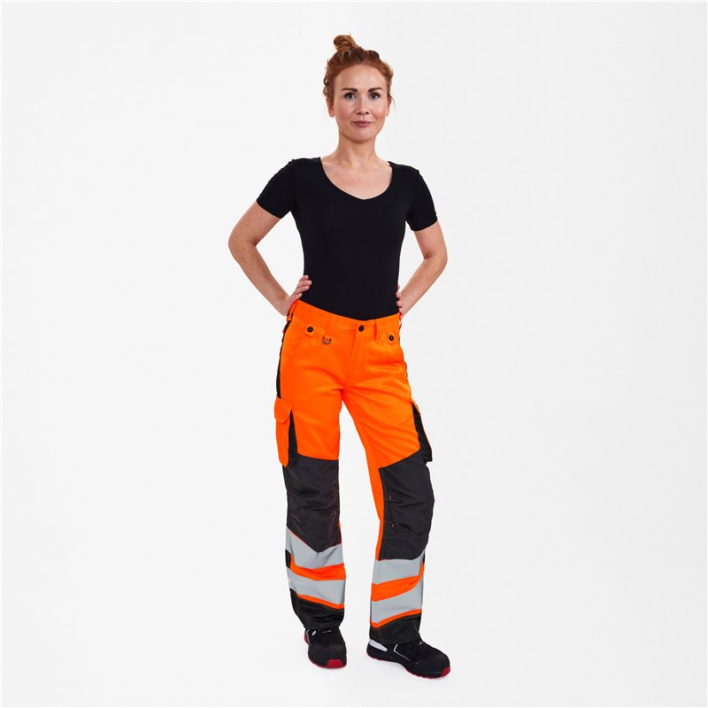 F.Engel Pantalon de travail Safety Light pour femmes-2543-319