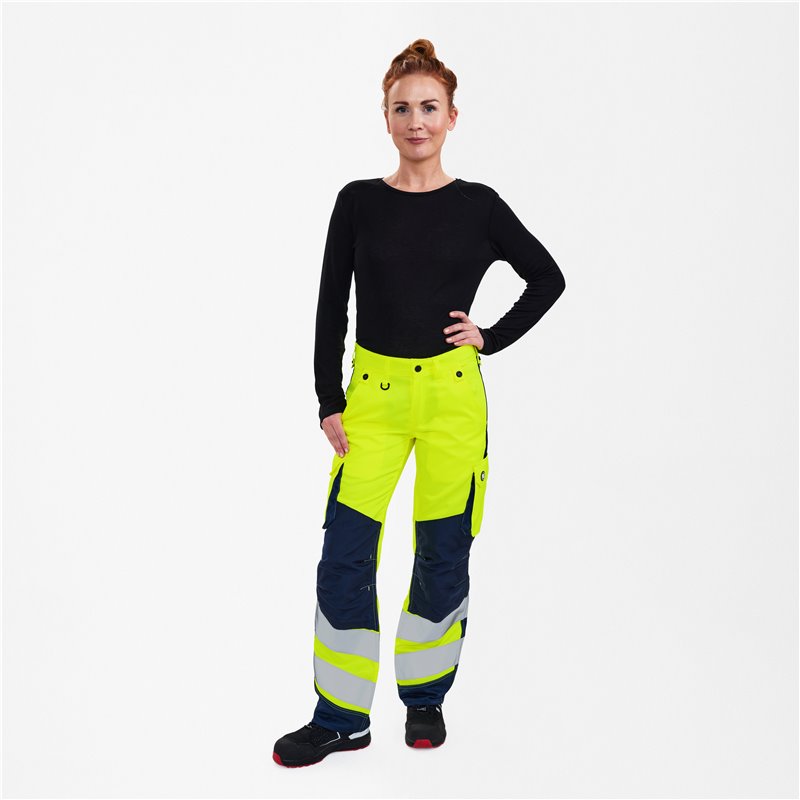 F.Engel Pantalon de travail Safety Light pour femmes-2543-319