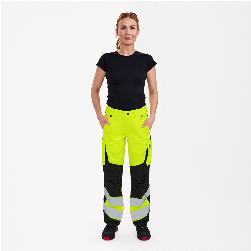 F.Engel Pantalon de travail Safety Light pour femmes-2543-319