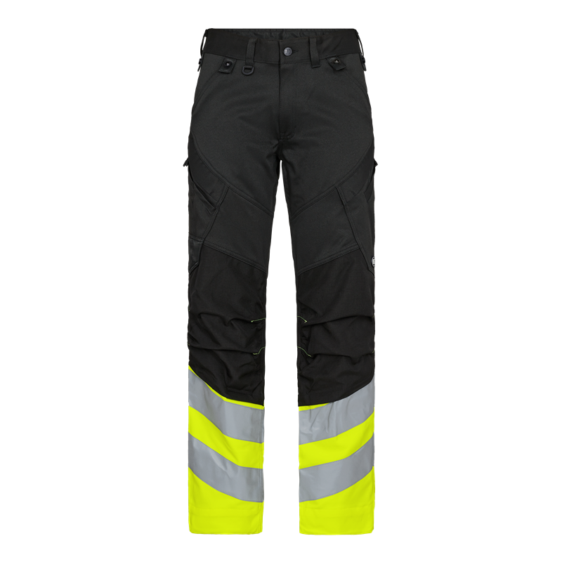 F.Engel Pantalon de travail Safety avec tissu extensible dans 2 sens-2546-314