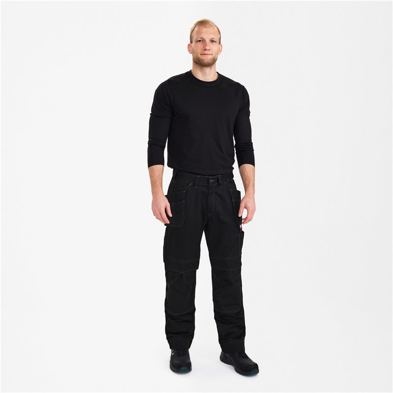 F.Engel Pantalon de travail Combat avec poches pendantes-2761-630