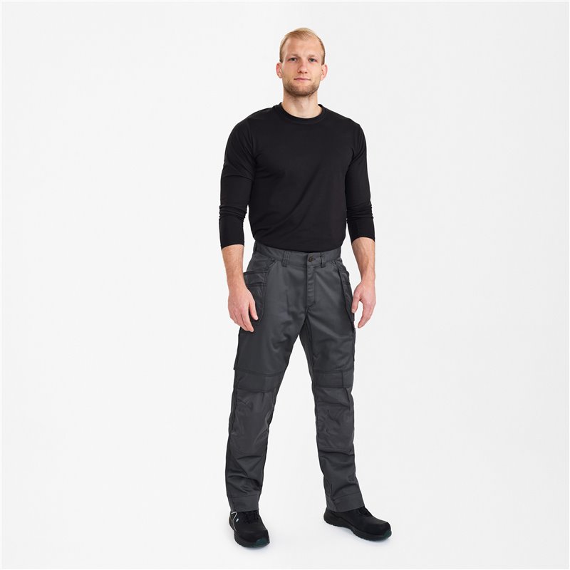 F.Engel Pantalon de travail Combat avec poches pendantes-2761-630