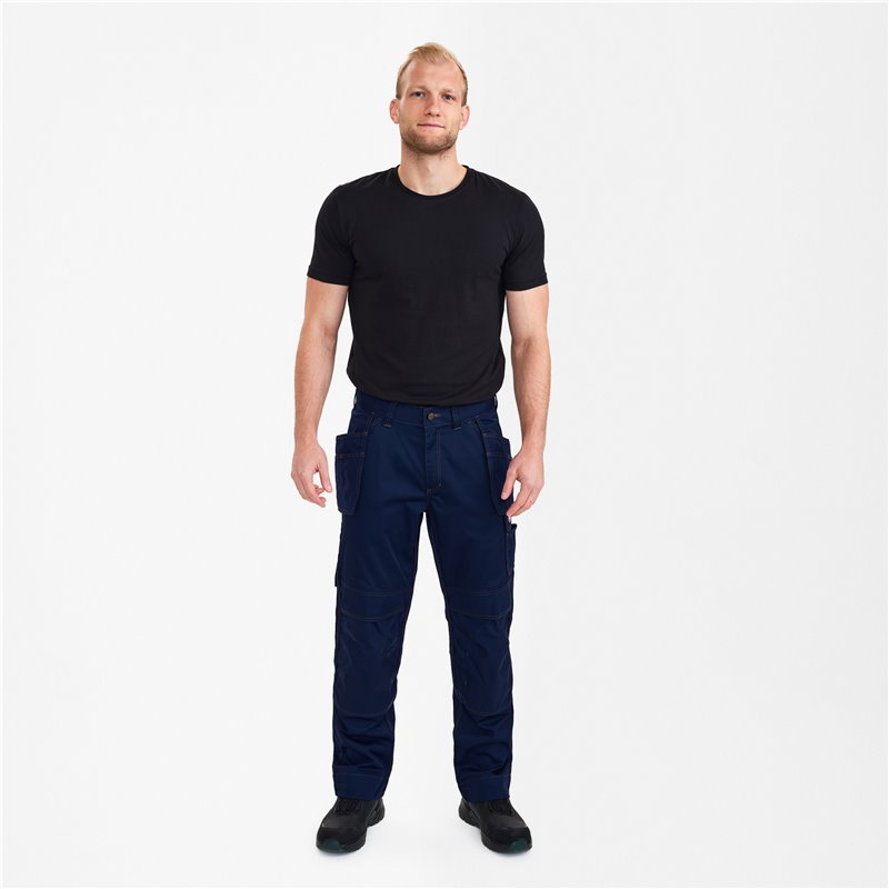 F.Engel Pantalon de travail Combat avec poches pendantes-2761-630