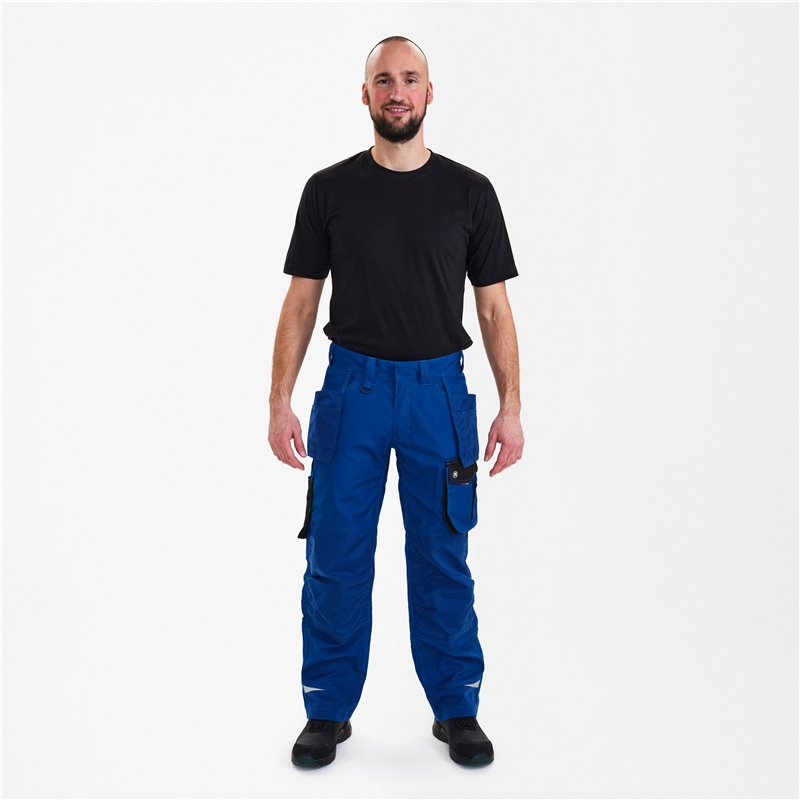 F.Engel Pantalon de travail Galaxy avec poches pendantes-2811-254