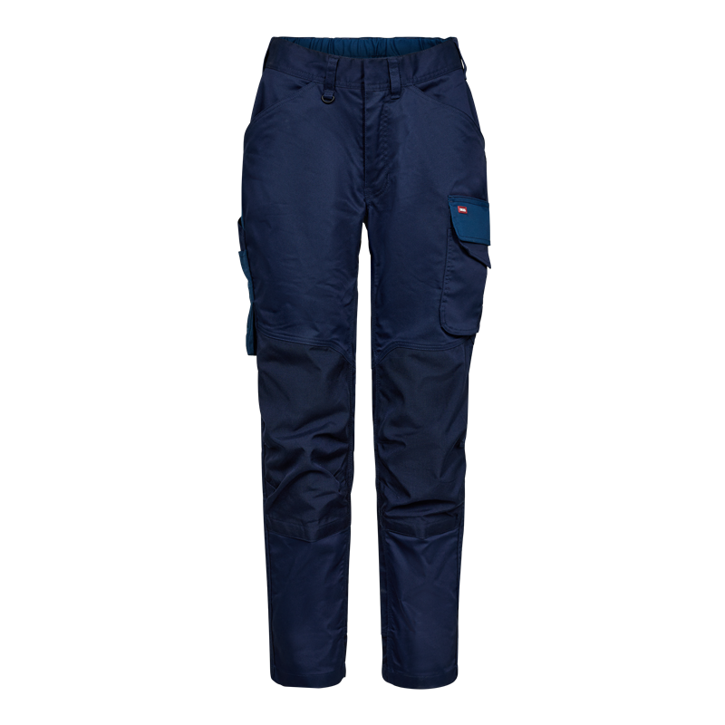 F.Engel Pantalon de travail Galaxy pour femmes avec tissu extensible dans 2 sens-2816-255