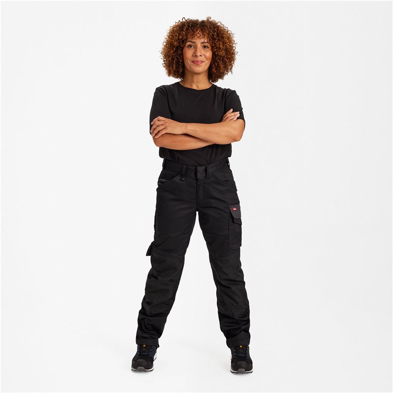 F.Engel Pantalon de travail Galaxy pour femmes avec tissu extensible dans 2 sens-2816-255