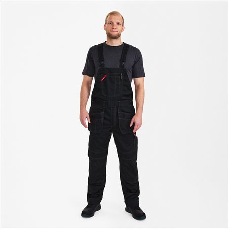 F.Engel Cotte à bretelles Combat avec poches pendantes-3761-630