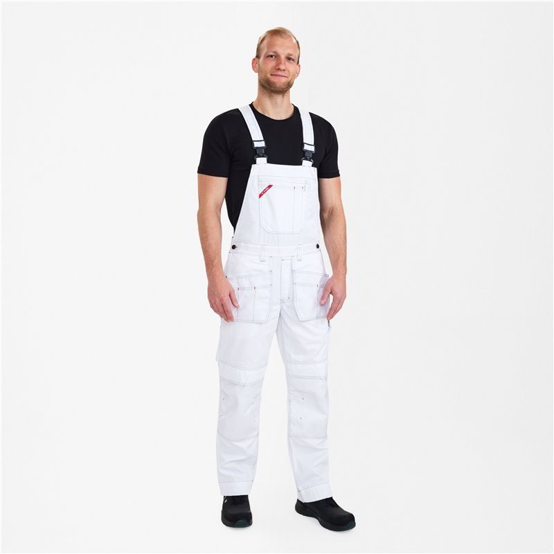 F.Engel Cotte à bretelles Combat avec poches pendantes-3761-630