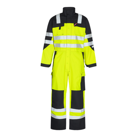 F.Engel Combinaison Multinorm Safety+ EN ISO 20471-4235-825