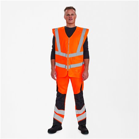 F.Engel Gilet Safety avec fermeture-5030-240