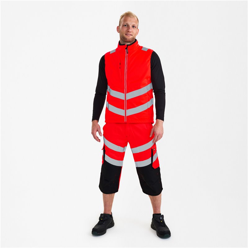 F.Engel Gilet softshell Safety-5156-237