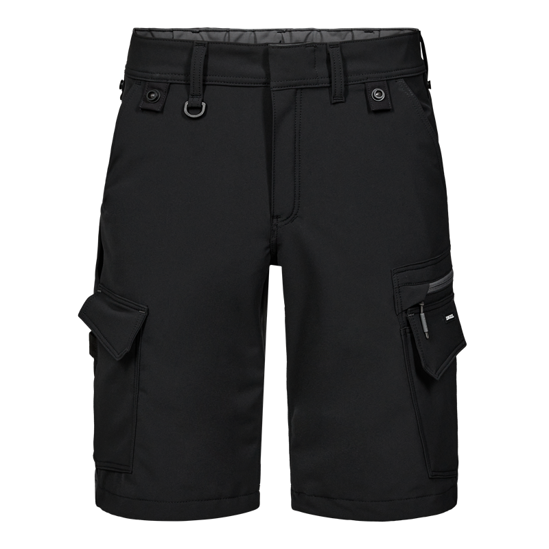 F.Engel Short de travail Entire avec tissu extensible dans 4 sens-6337-234