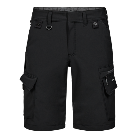 F.Engel Short de travail Entire avec tissu extensible dans 4 sens-6337-234