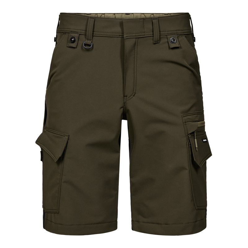 F.Engel Short de travail Entire avec tissu extensible dans 4 sens-6337-234