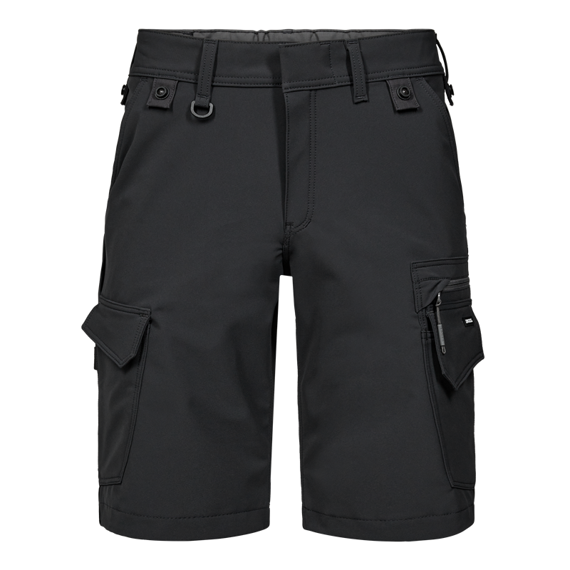 F.Engel Short de travail Entire avec tissu extensible dans 4 sens-6337-234