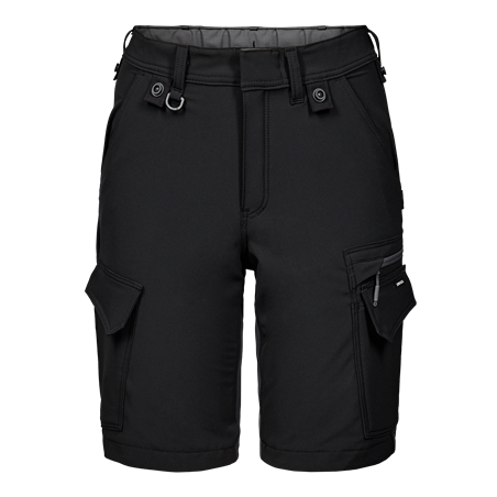 F.Engel Short de travail Entire pour femmes avec tissu extensible dans 4 sens-6341-234