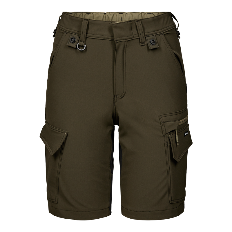 F.Engel Short de travail Entire pour femmes avec tissu extensible dans 4 sens-6341-234