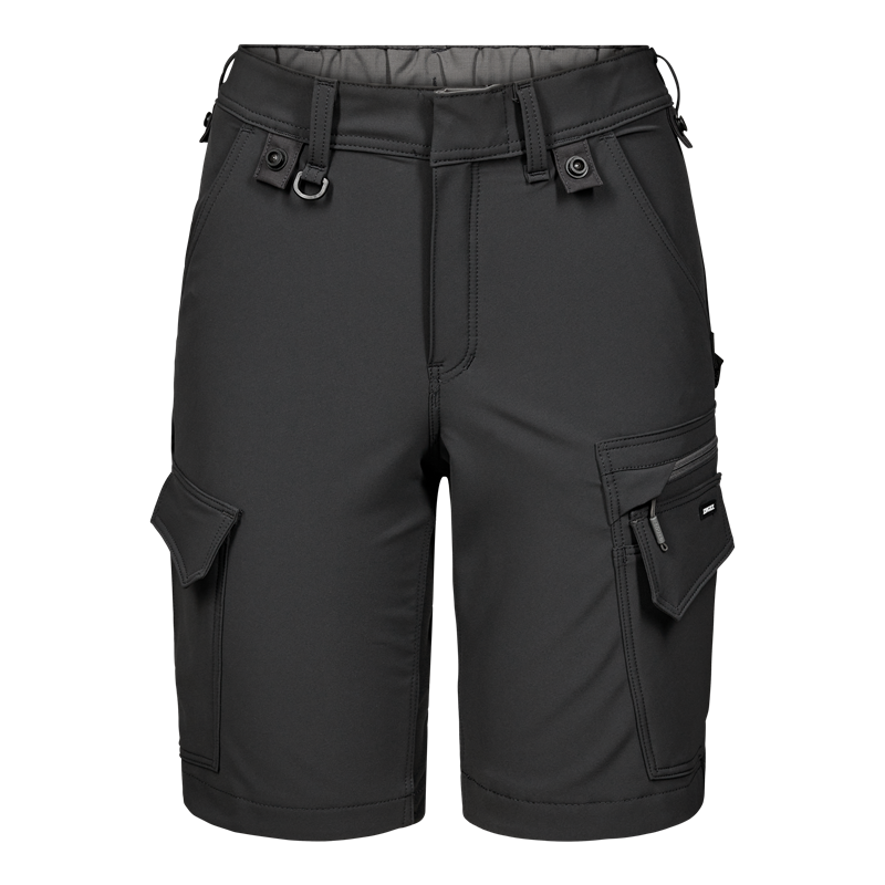 F.Engel Short de travail Entire pour femmes avec tissu extensible dans 4 sens-6341-234