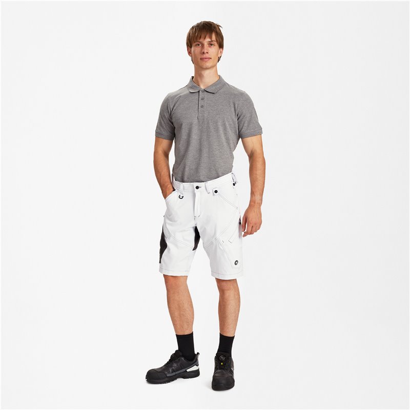 F.Engel Short de travail X-treme avec tissu extensible dans 4 sens-6366-417