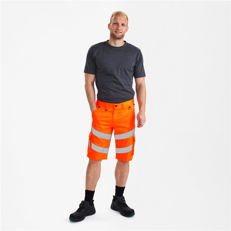 F.Engel Short de travail Safety Light-6545-319