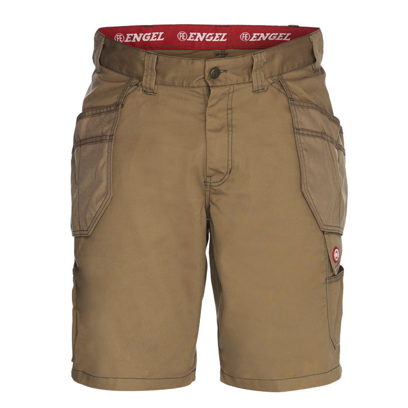 F.Engel Short de travail Combat avec poches pendantes-6761-630